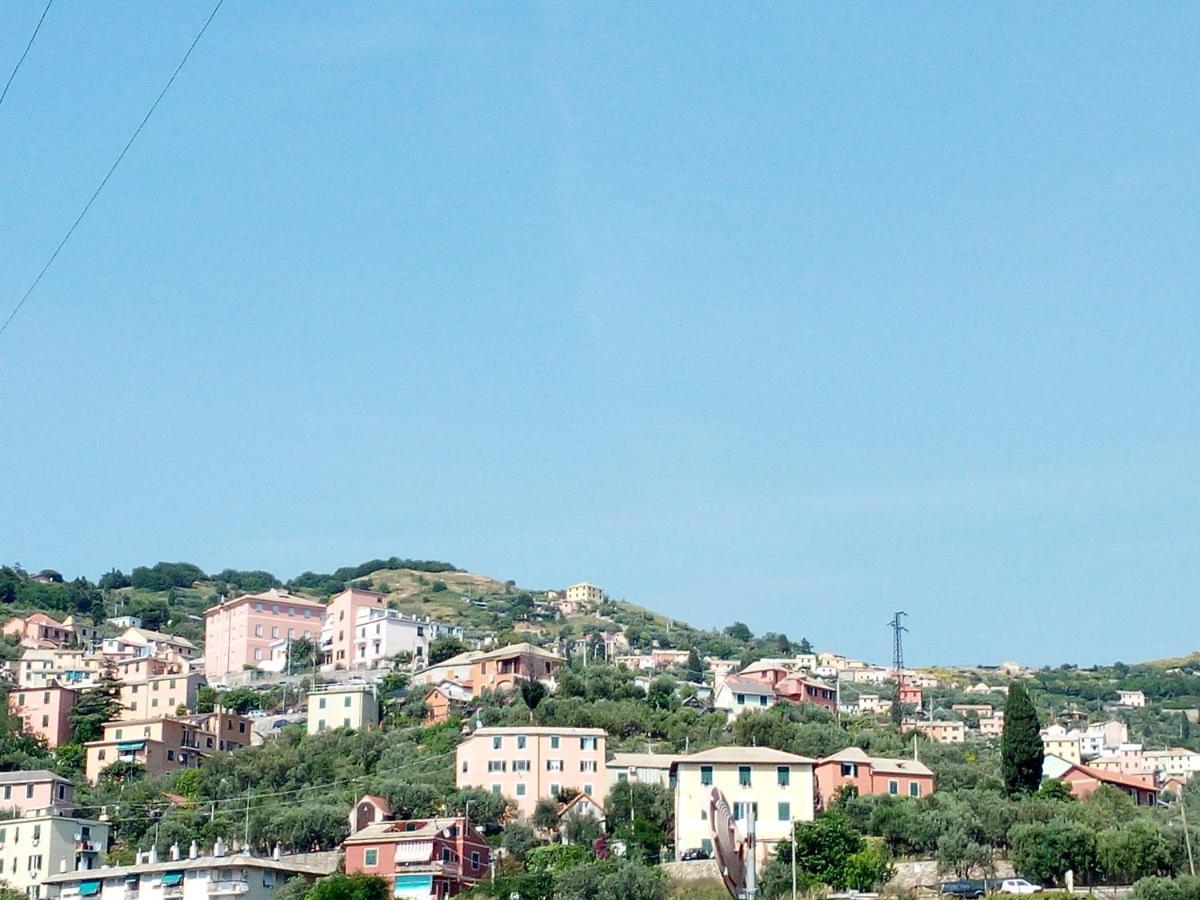 Willa Villino "Il Rustichetto" Genua Zewnętrze zdjęcie