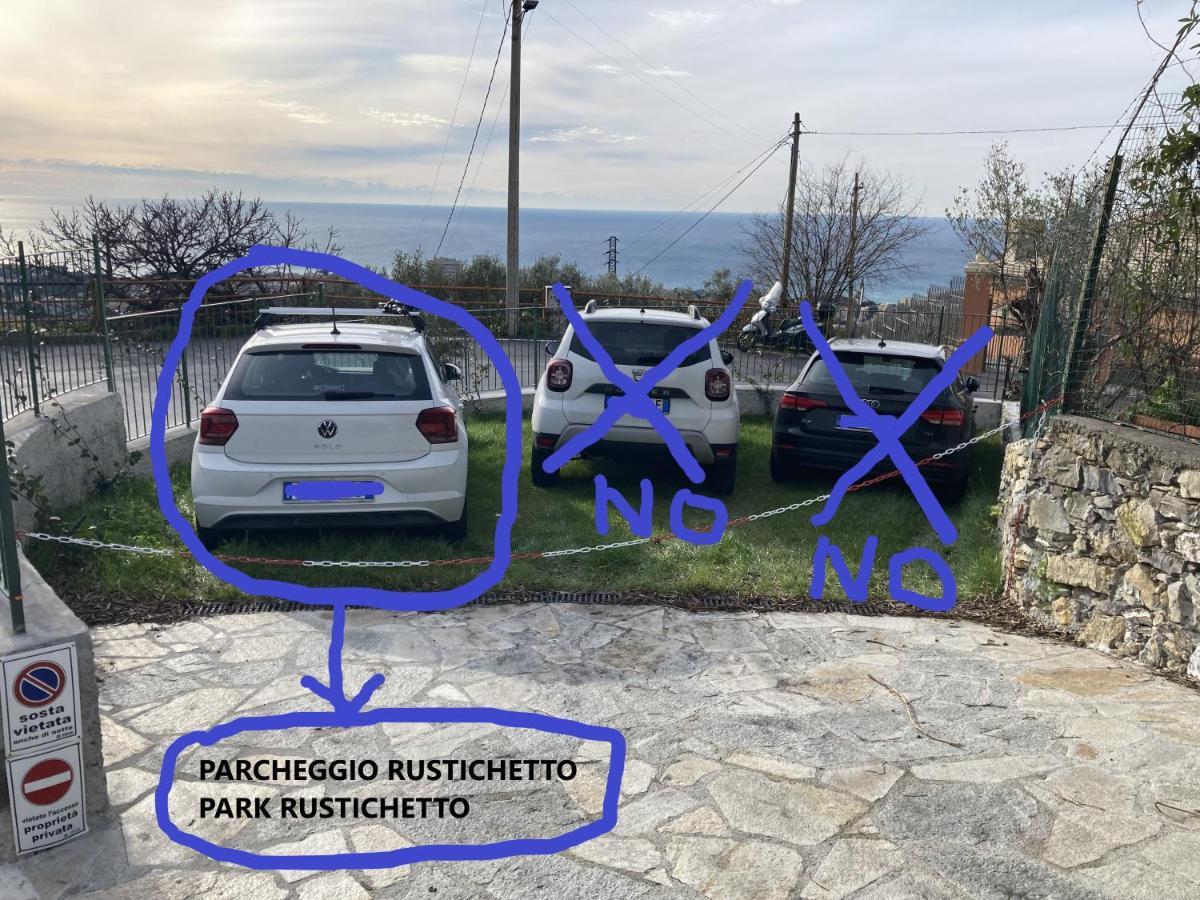 Willa Villino "Il Rustichetto" Genua Zewnętrze zdjęcie